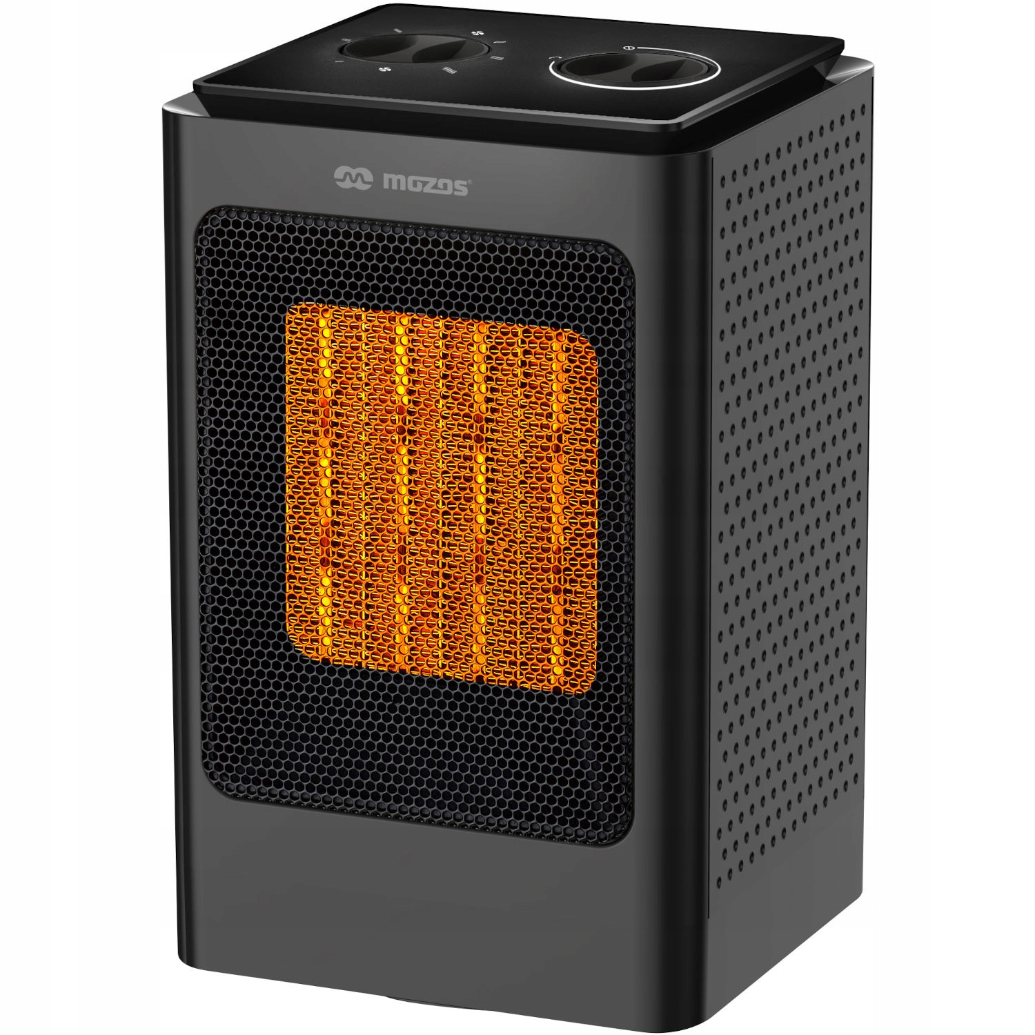 Mozos HL-1500A2 1500 W sálavý ohrievač, čierny